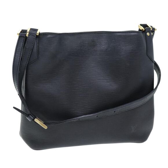 LOUIS VUITTON Epi Mandala MM Shoulder Bag Black M58892 - Picture 1 of 16